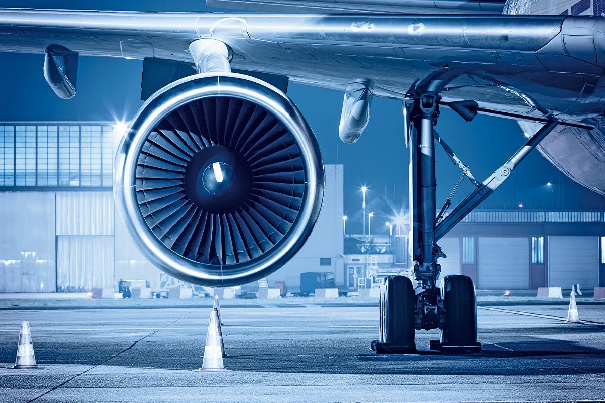 Aircraft turbine manufacturing