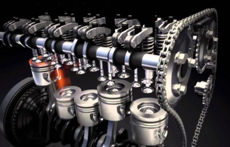 Automotive crankshaft grinding