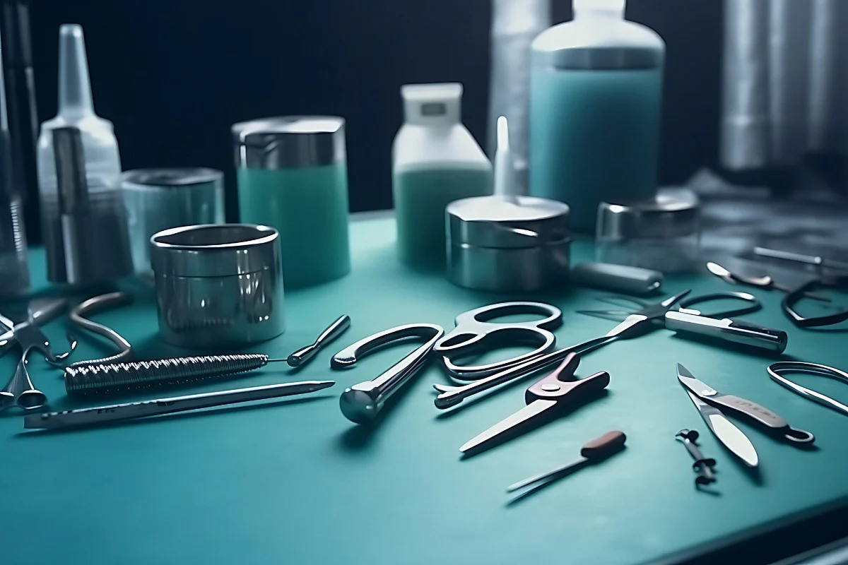 Medical tool grinding