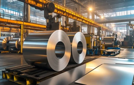 steel factory