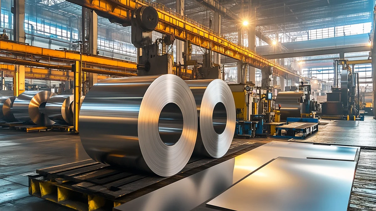 steel factory